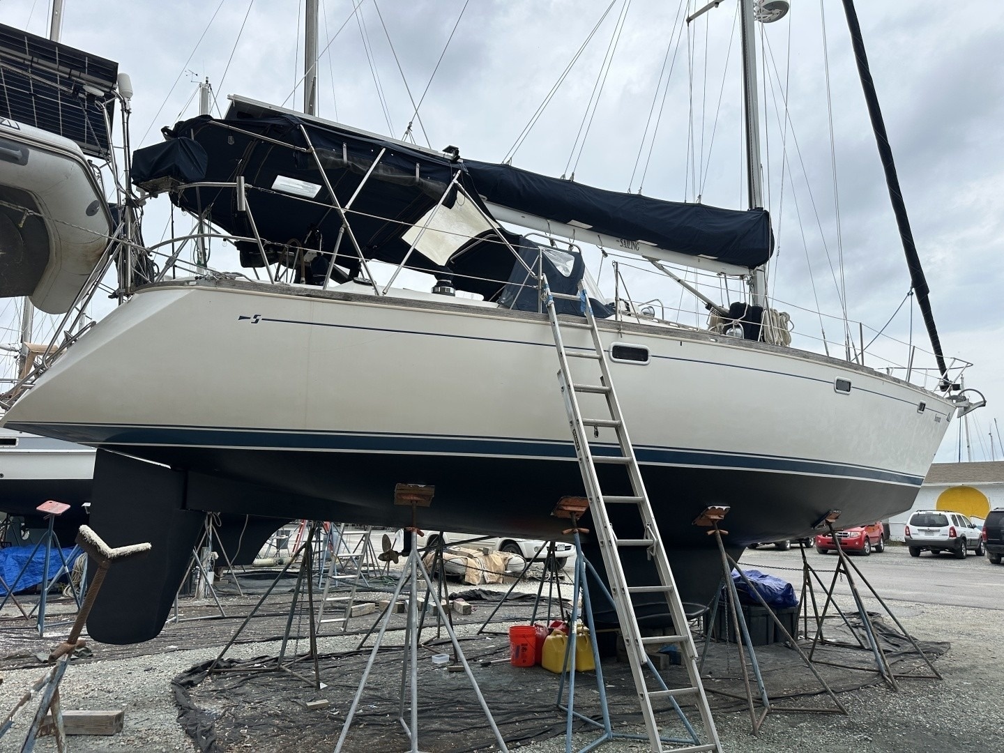 SUNYATA 42ft Sabre Yacht For Sale