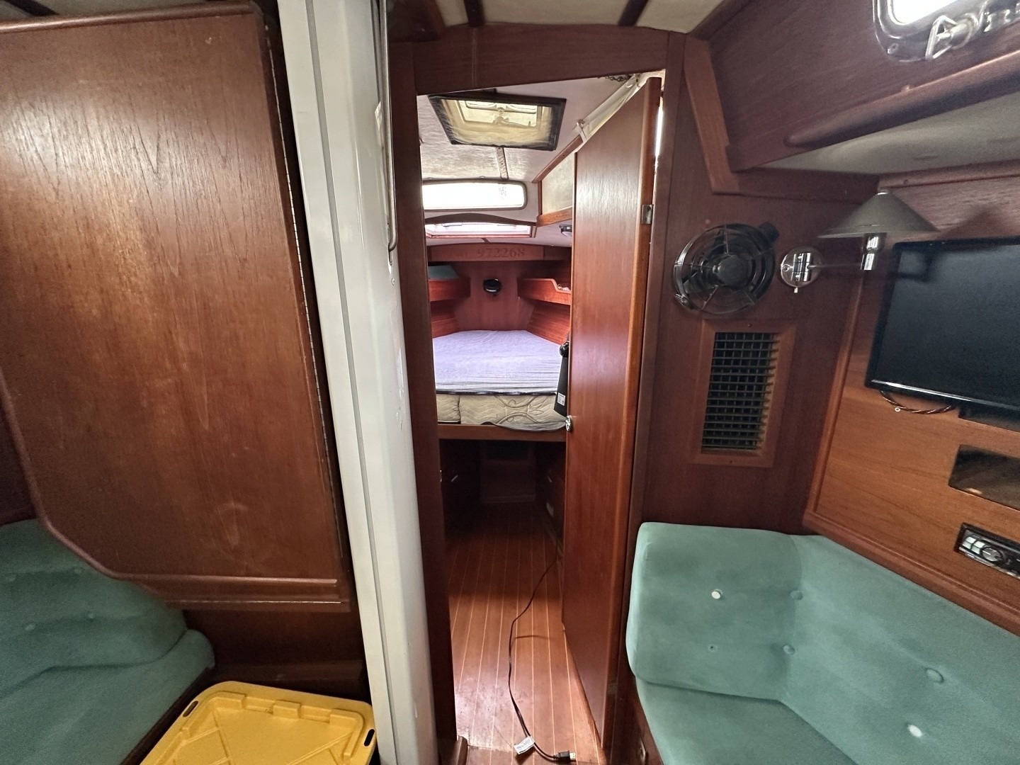 SUNYATA 42ft Sabre Yacht For Sale