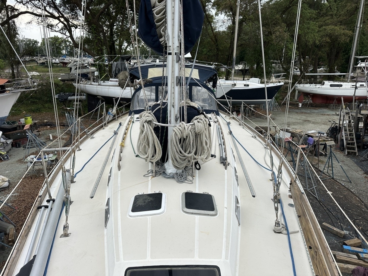 SUNYATA 42ft Sabre Yacht For Sale