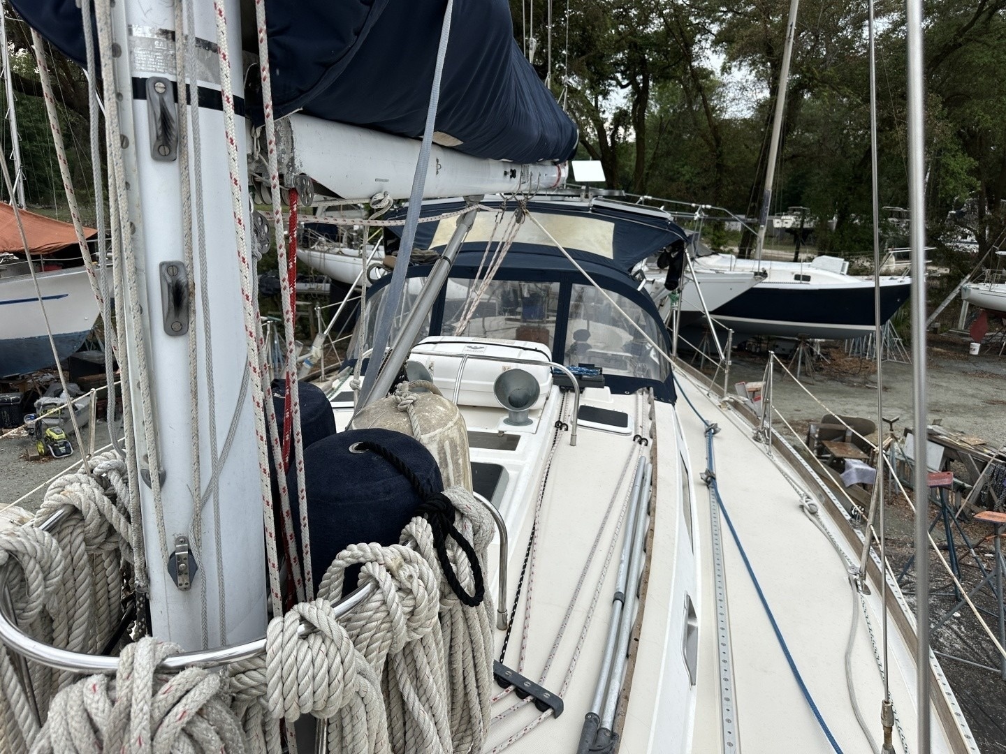 SUNYATA 42ft Sabre Yacht For Sale