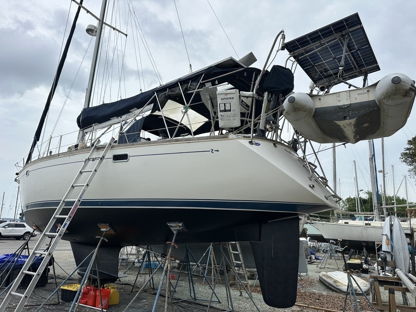SUNYATA 42ft Sabre Yacht For Sale