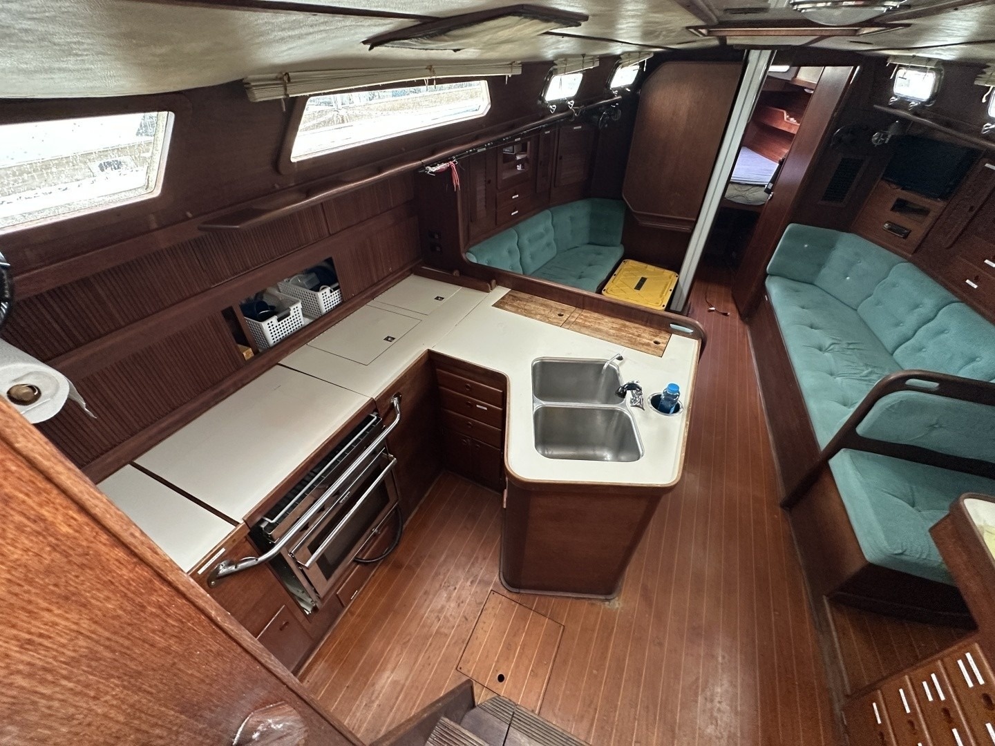 SUNYATA 42ft Sabre Yacht For Sale