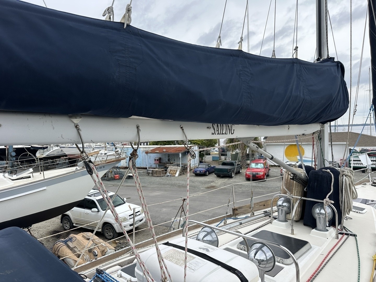 SUNYATA 42ft Sabre Yacht For Sale