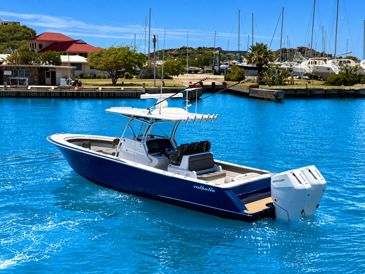 2026 Valhalla Boatworks V33 "T T Regina"