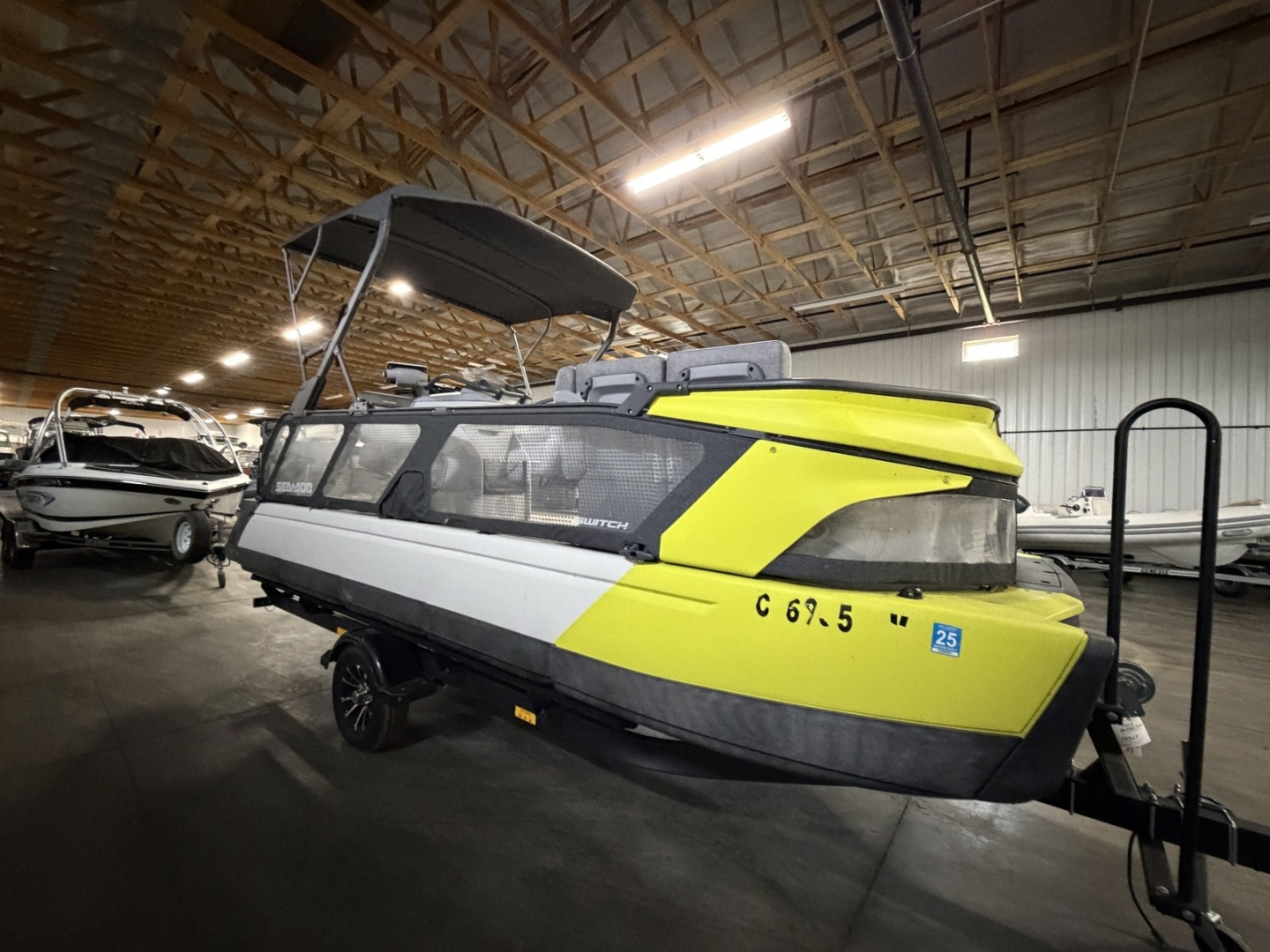 21ft Bombardier Yacht For Sale