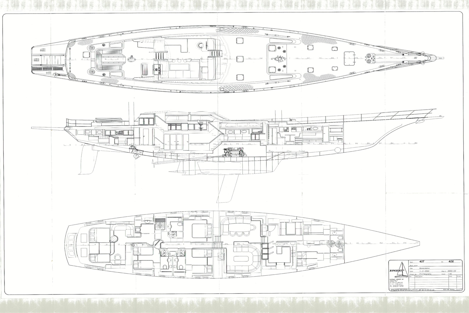 2002 Jongert jongert 40T