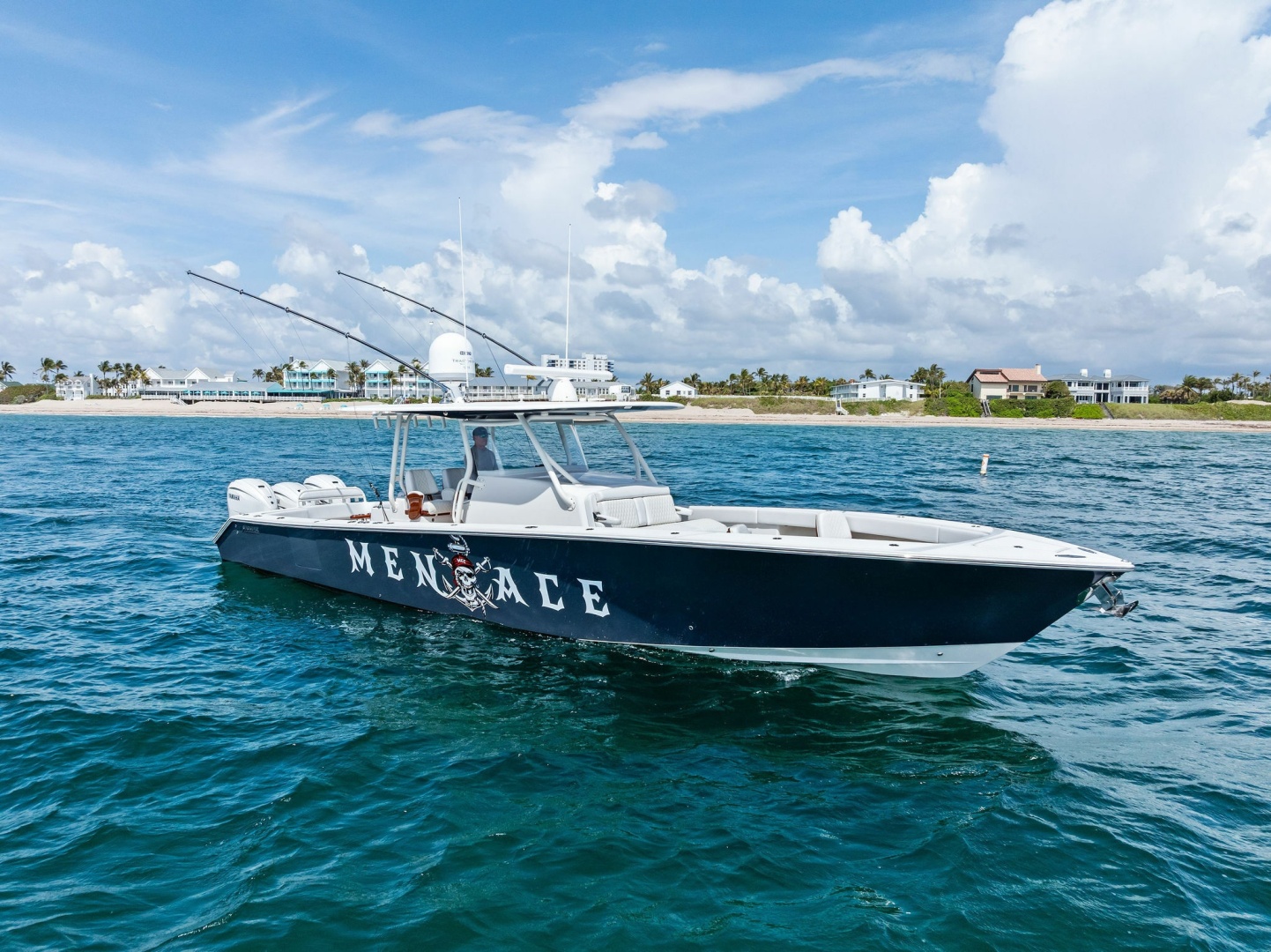 2020 Jupiter 43 SF MENACE