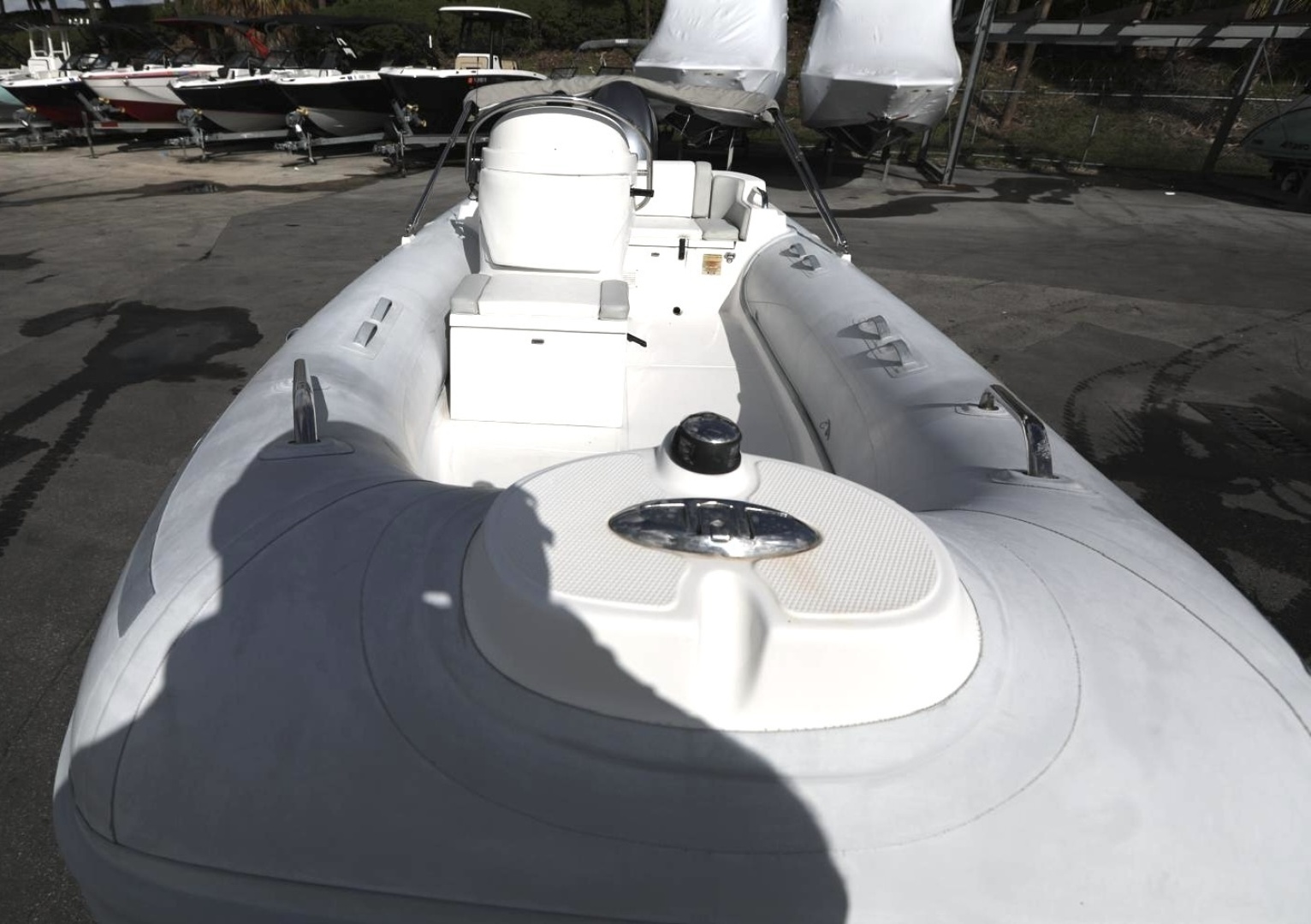 17ft AB Inflatables Yacht For Sale