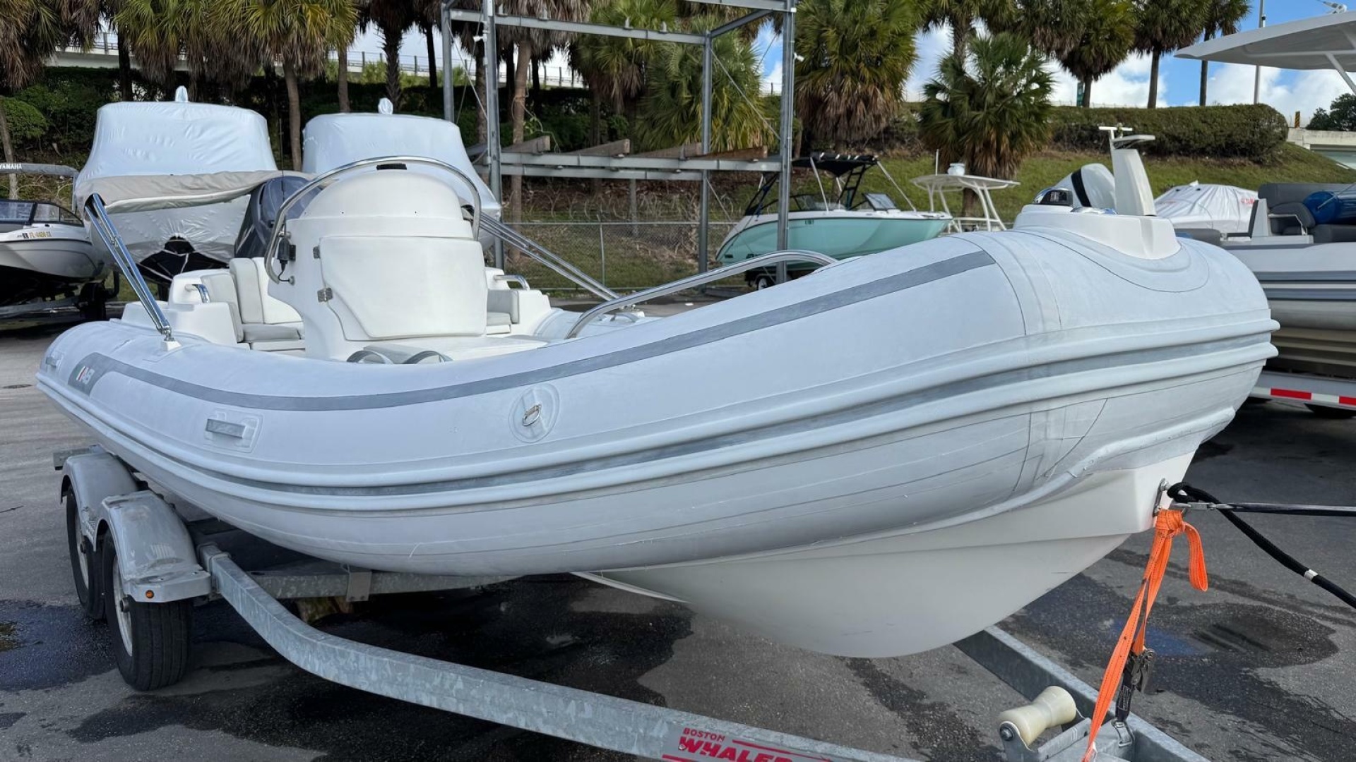 17ft AB Inflatables Yacht For Sale