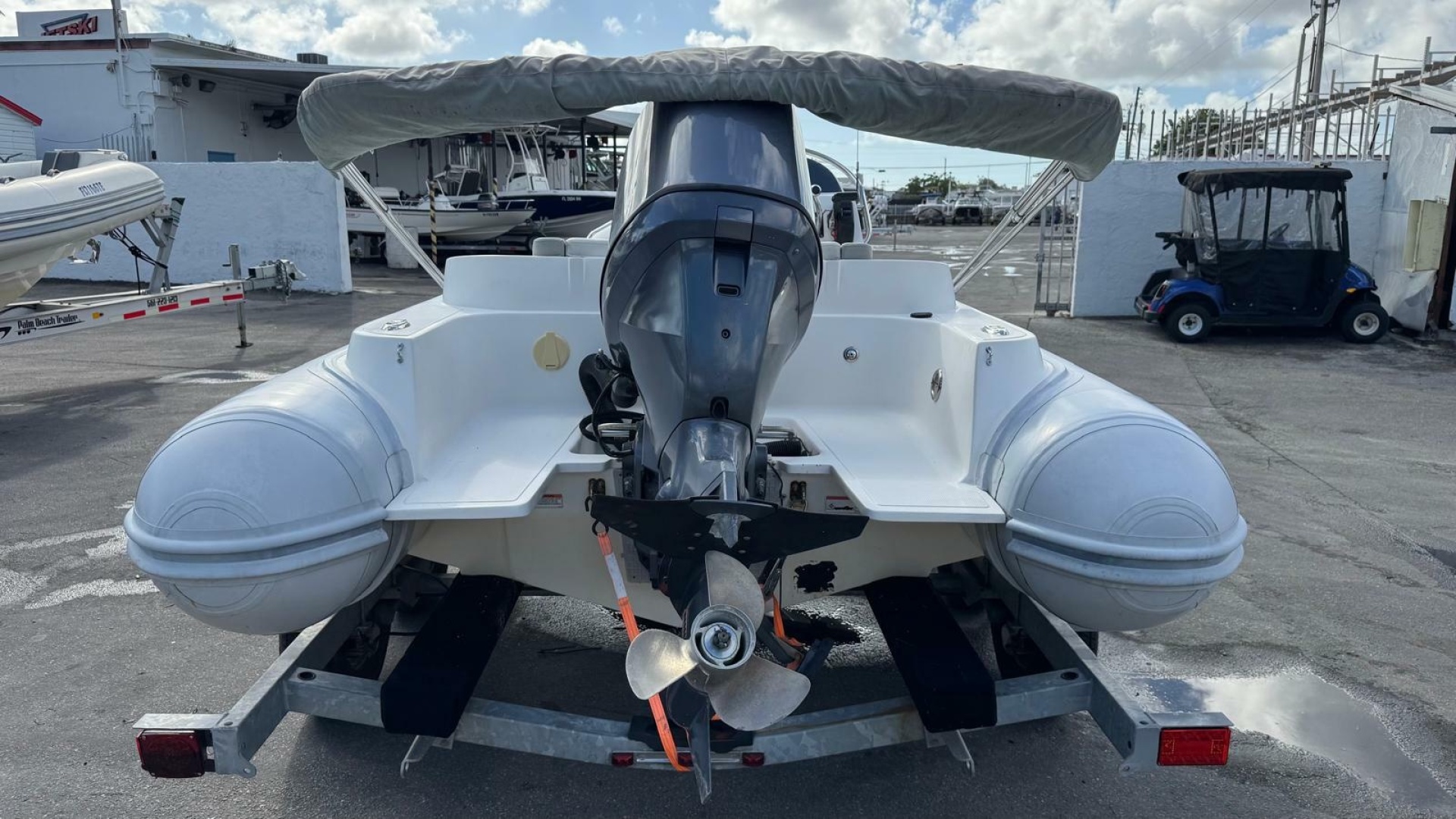 2015 AB Inflatables Oceanus 17 VST