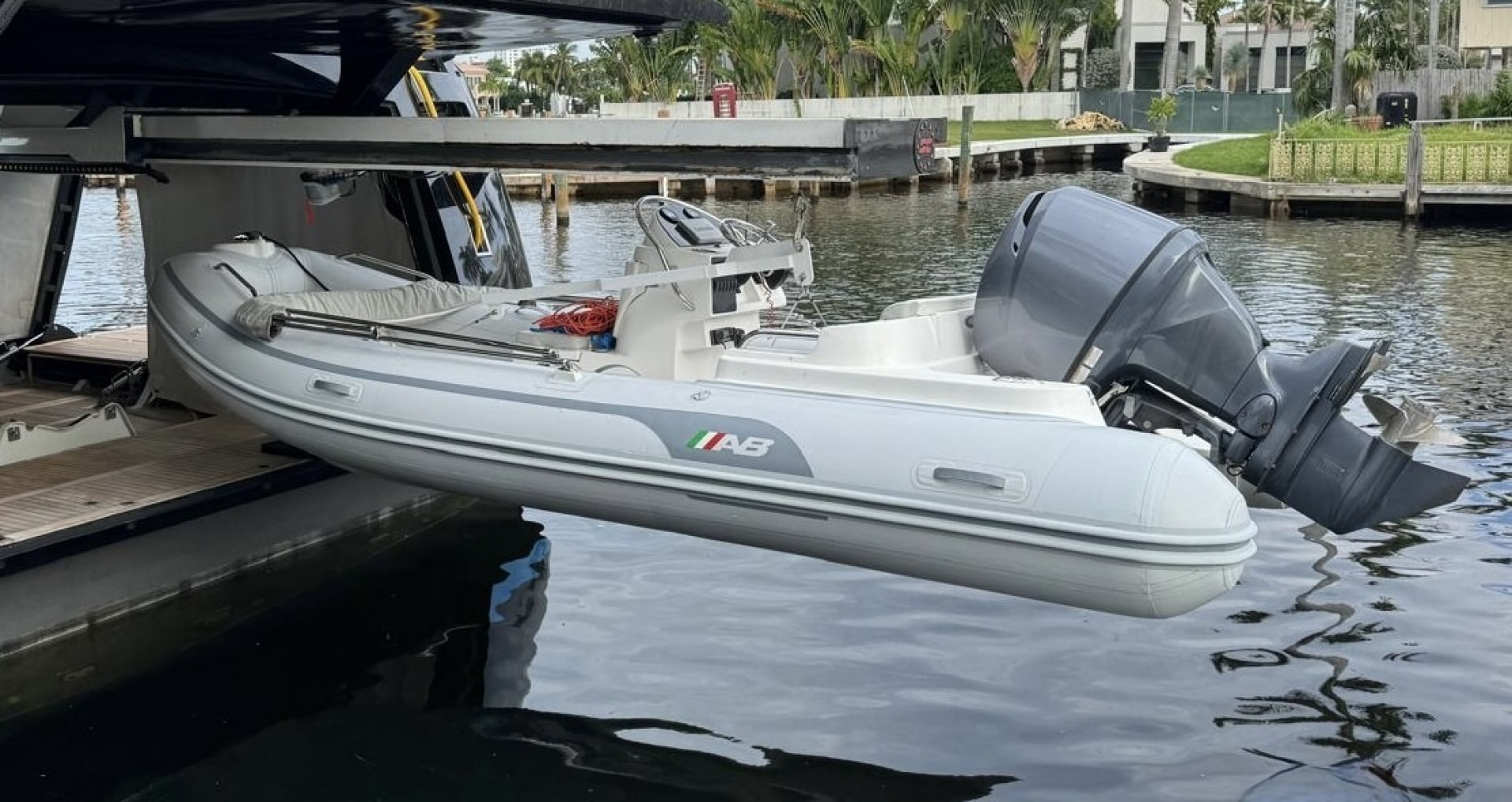 2015 AB Inflatables Oceanus 17 VST