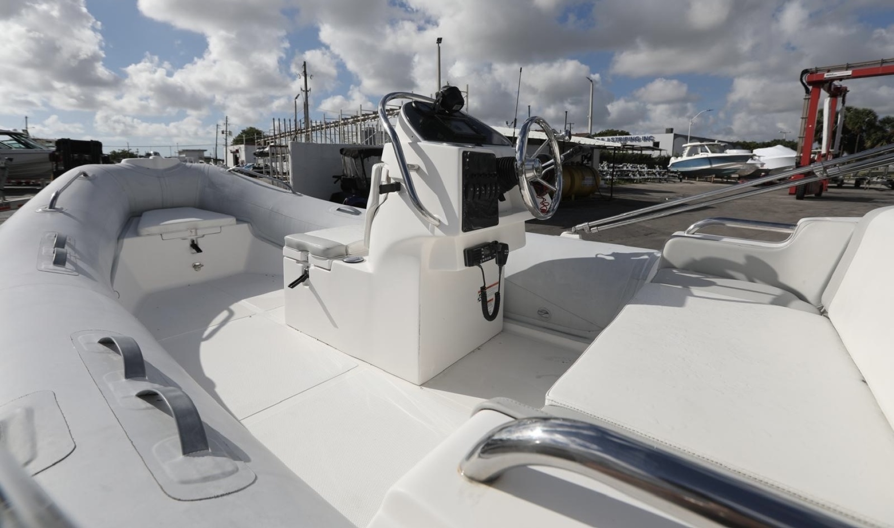 17ft AB Inflatables Yacht For Sale