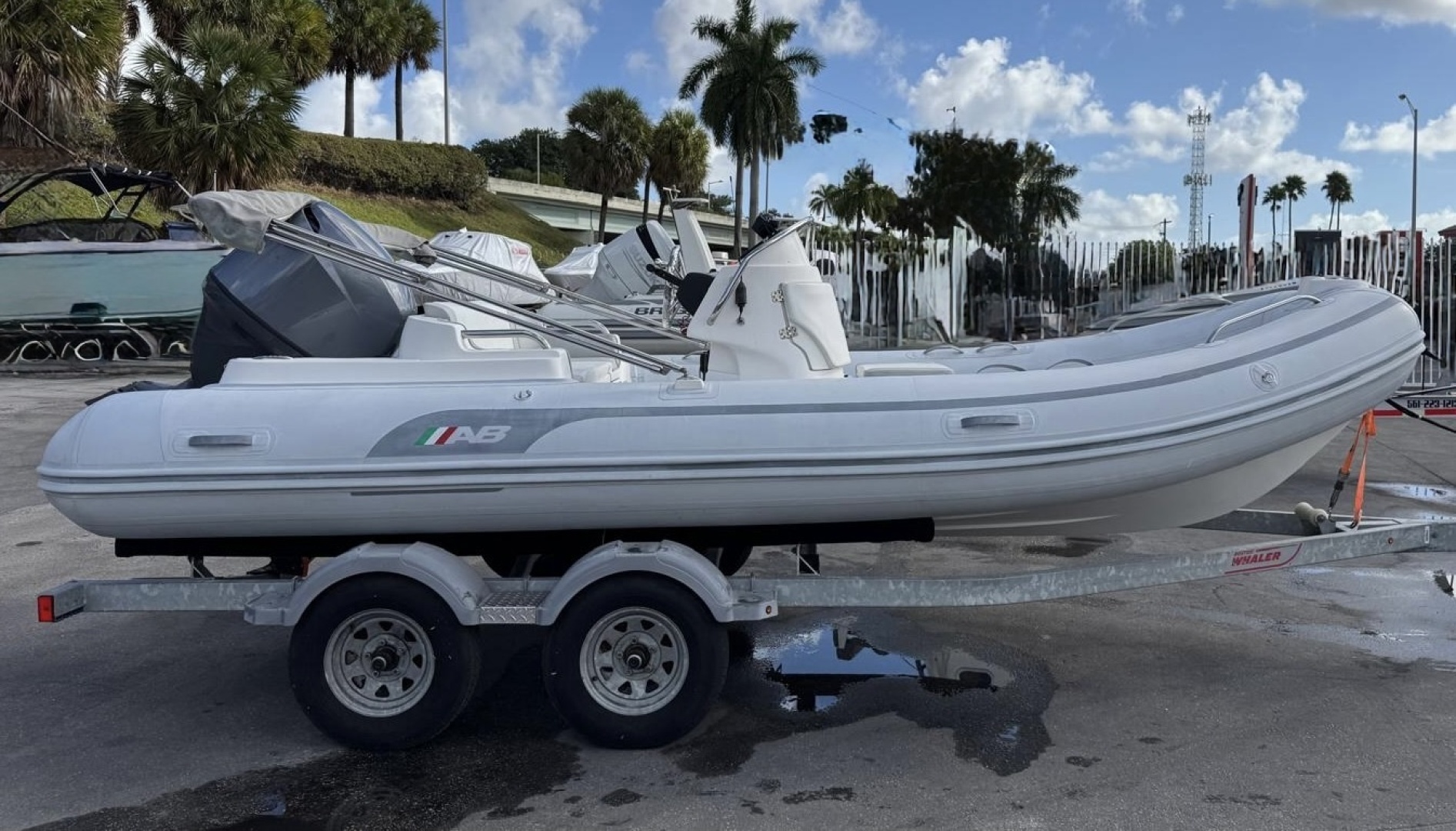 17ft AB Inflatables Yacht For Sale