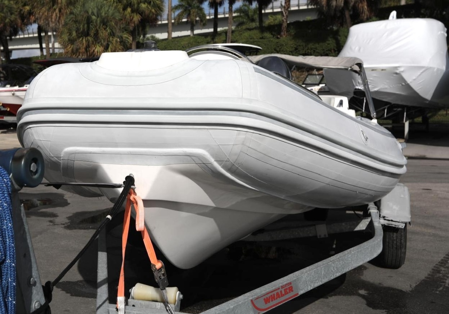 17ft AB Inflatables Yacht For Sale