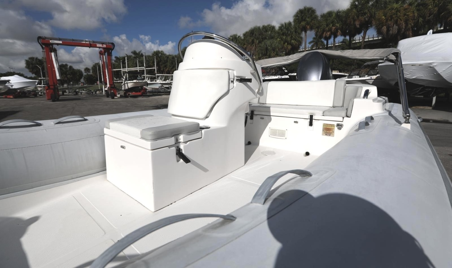 17ft AB Inflatables Yacht For Sale