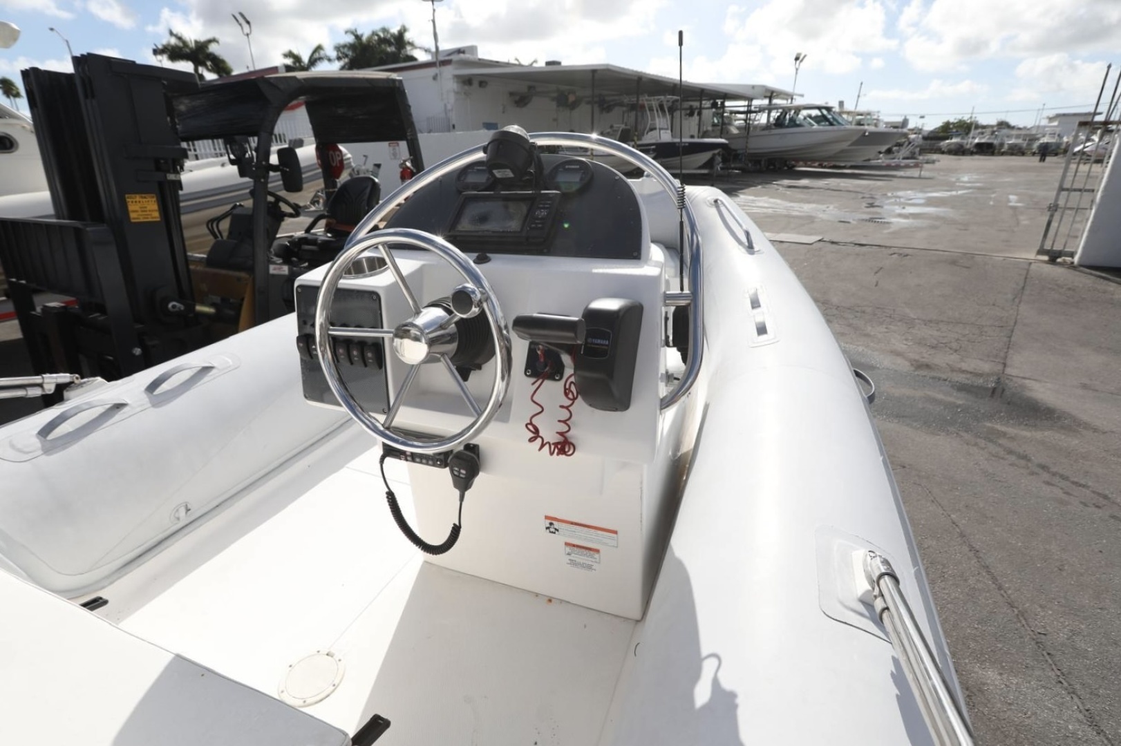 2015 AB Inflatables Oceanus 17 VST