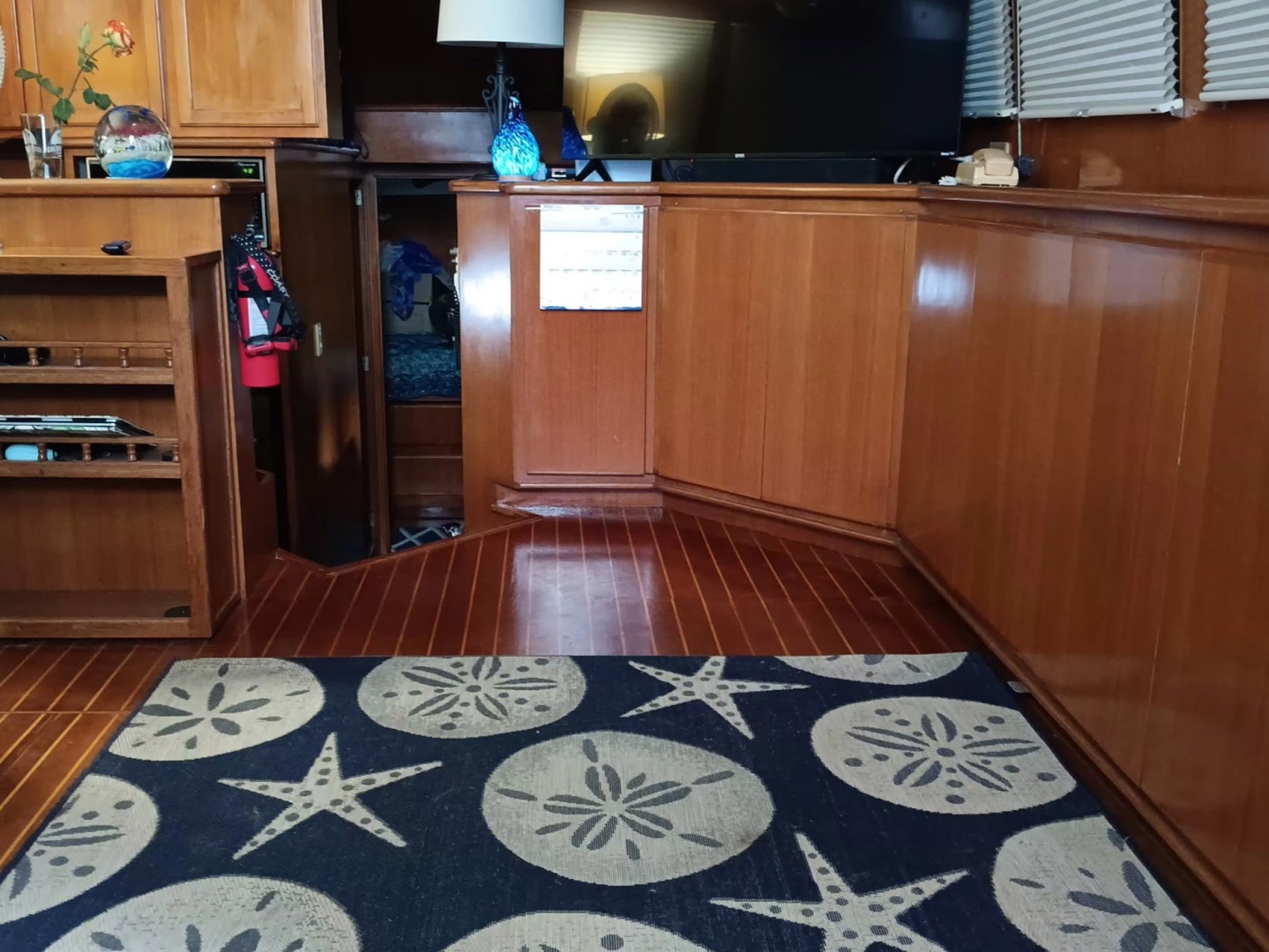 1996 Novatec 50 Islander Cockpit
