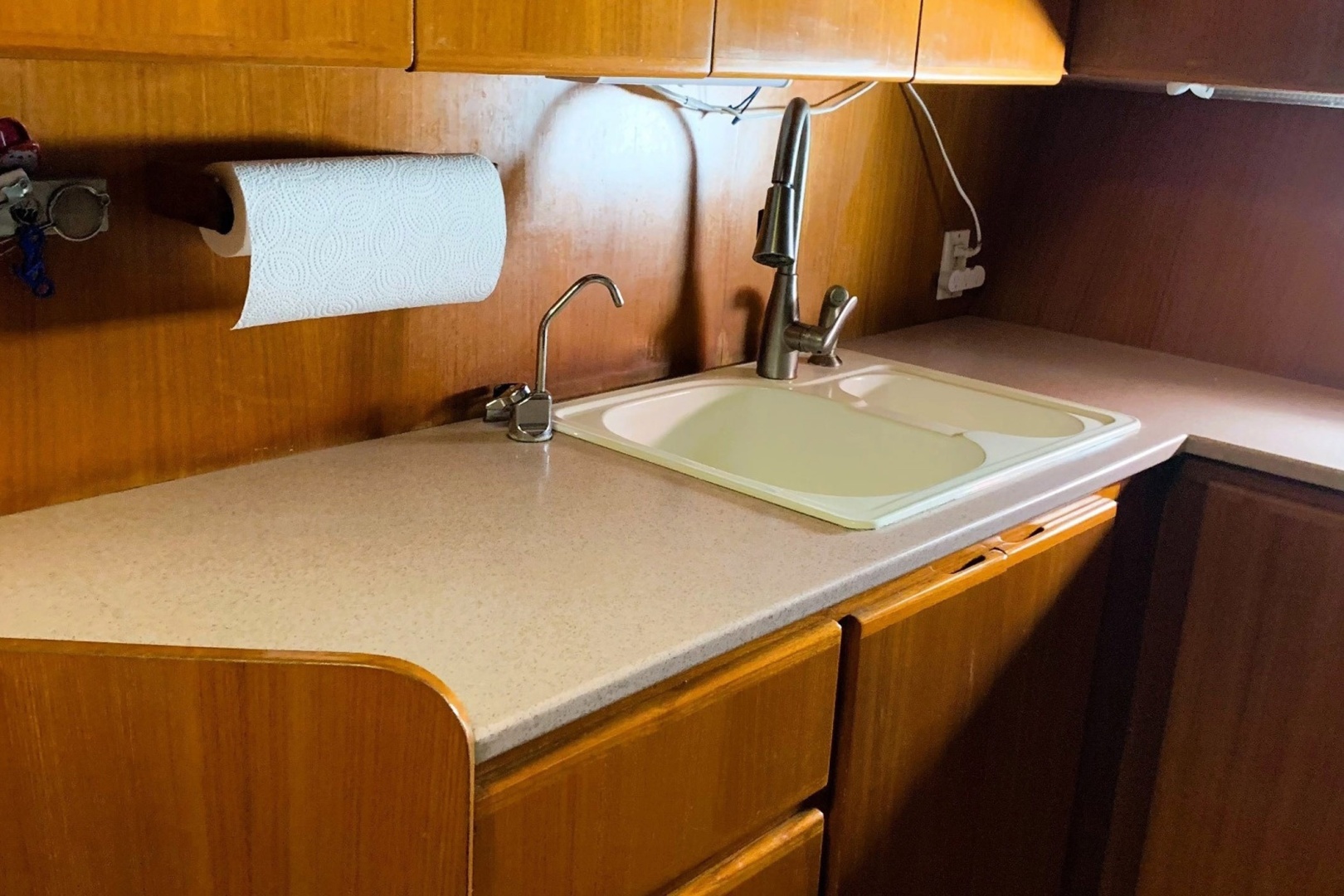 1996 Novatec 50 Islander Cockpit