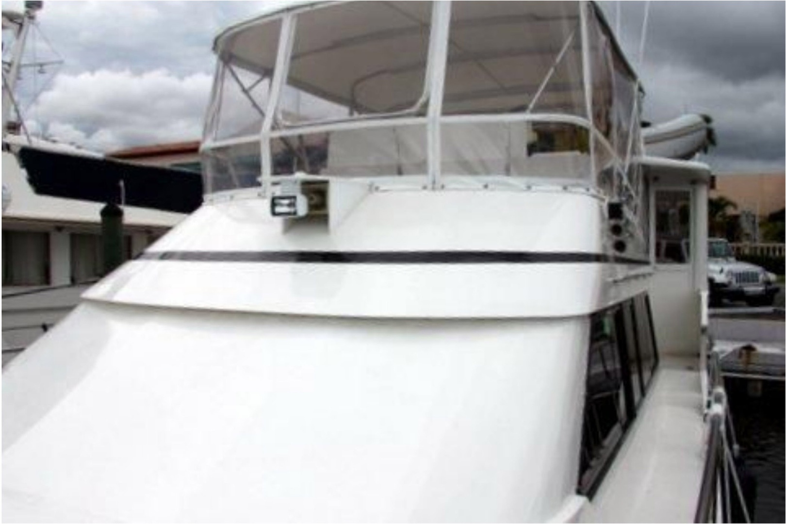 1996 Novatec 50 Islander Cockpit