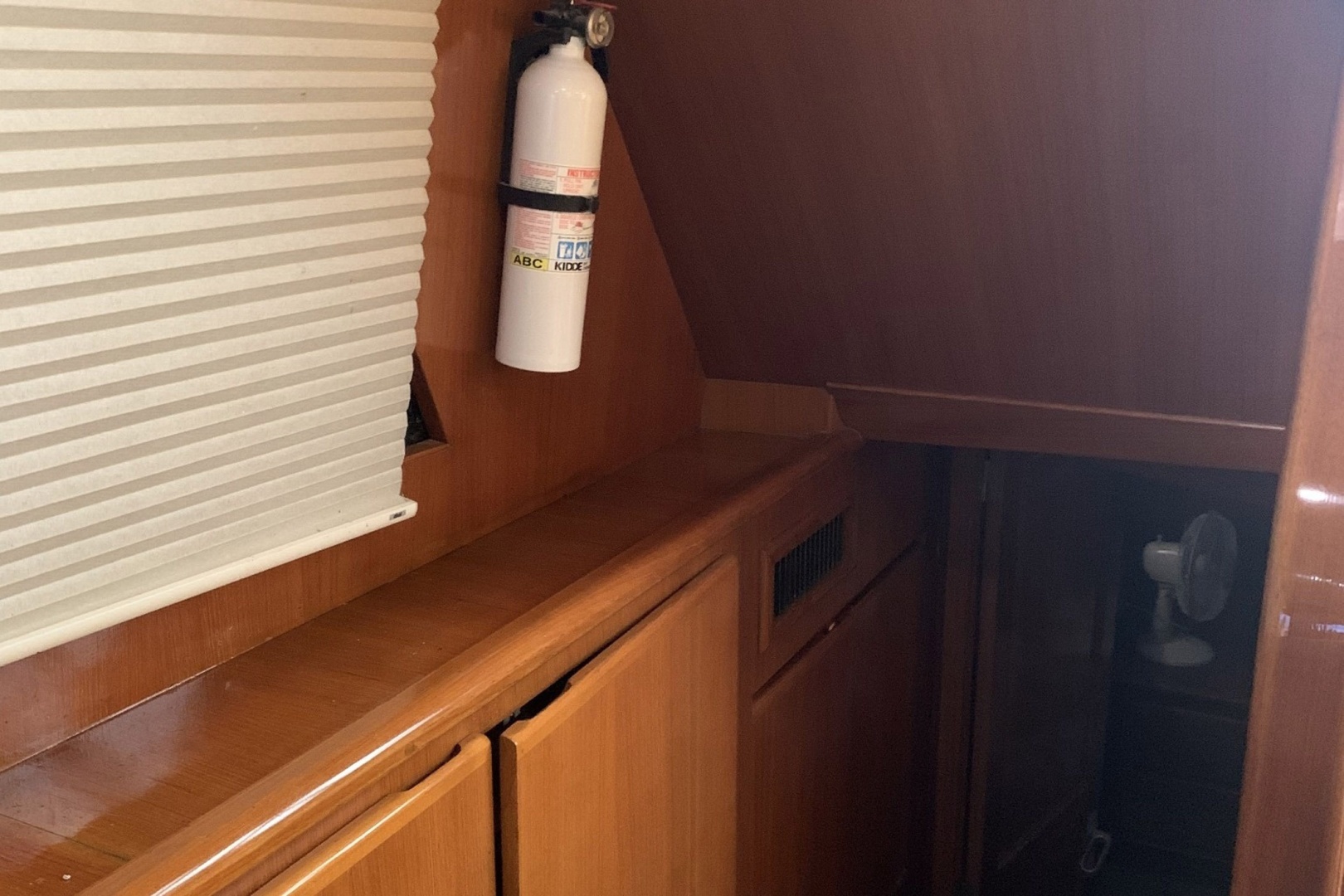 1996 Novatec 50 Islander Cockpit