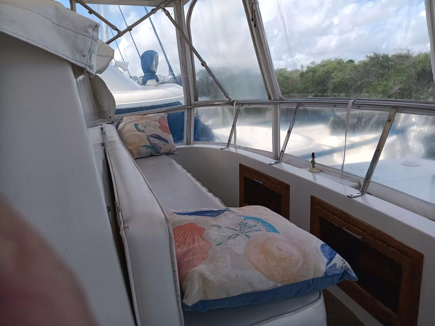 1996 Novatec 50 Islander Cockpit