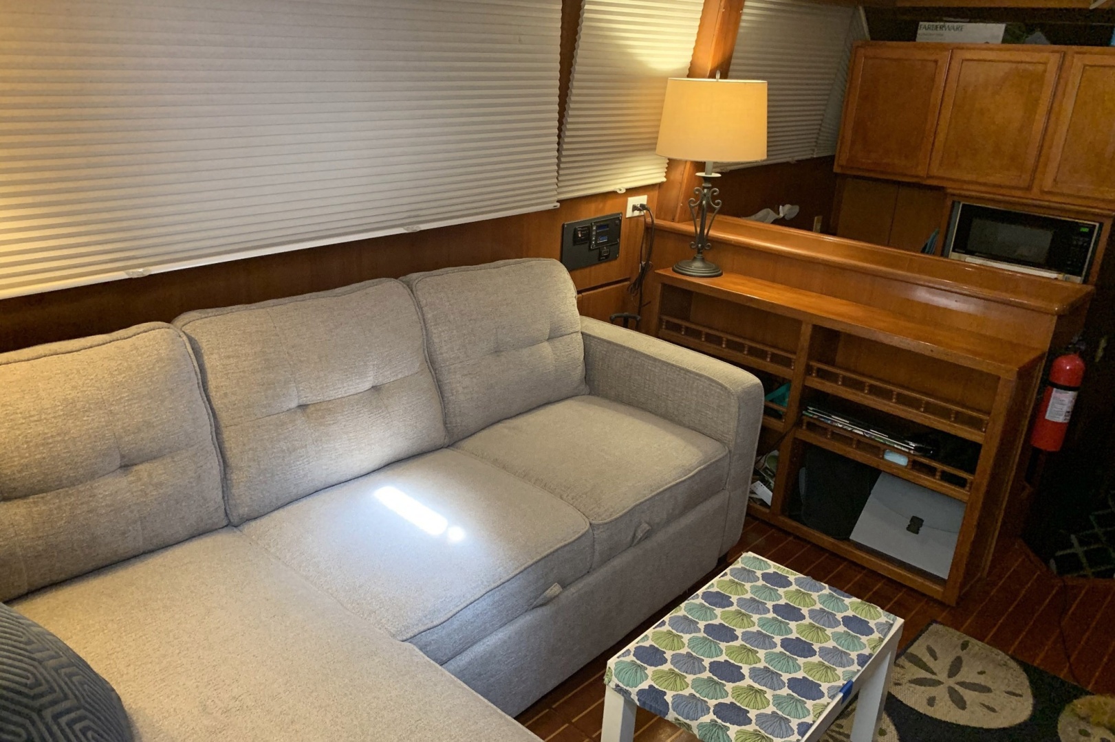 1996 Novatec 50 Islander Cockpit