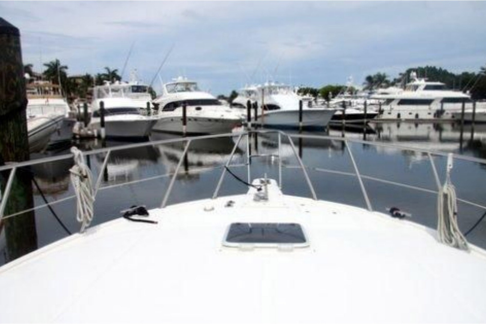1996 Novatec 50 Islander Cockpit