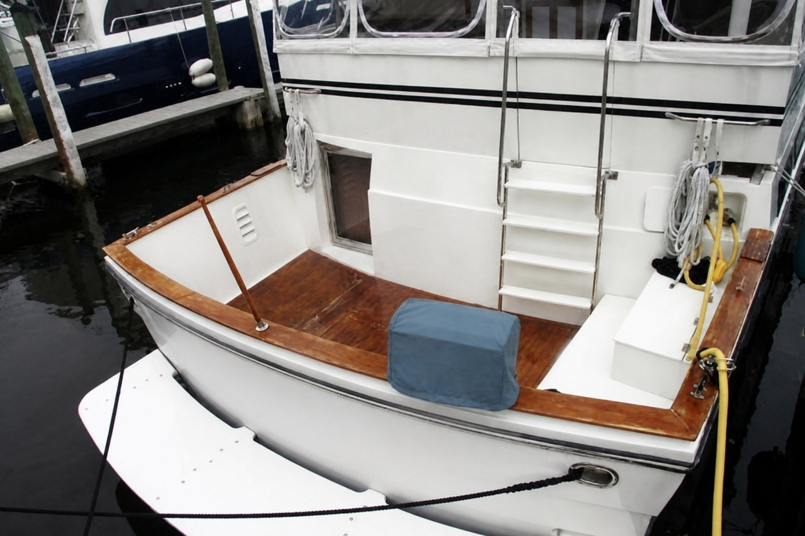 1996 Novatec 50 Islander Cockpit
