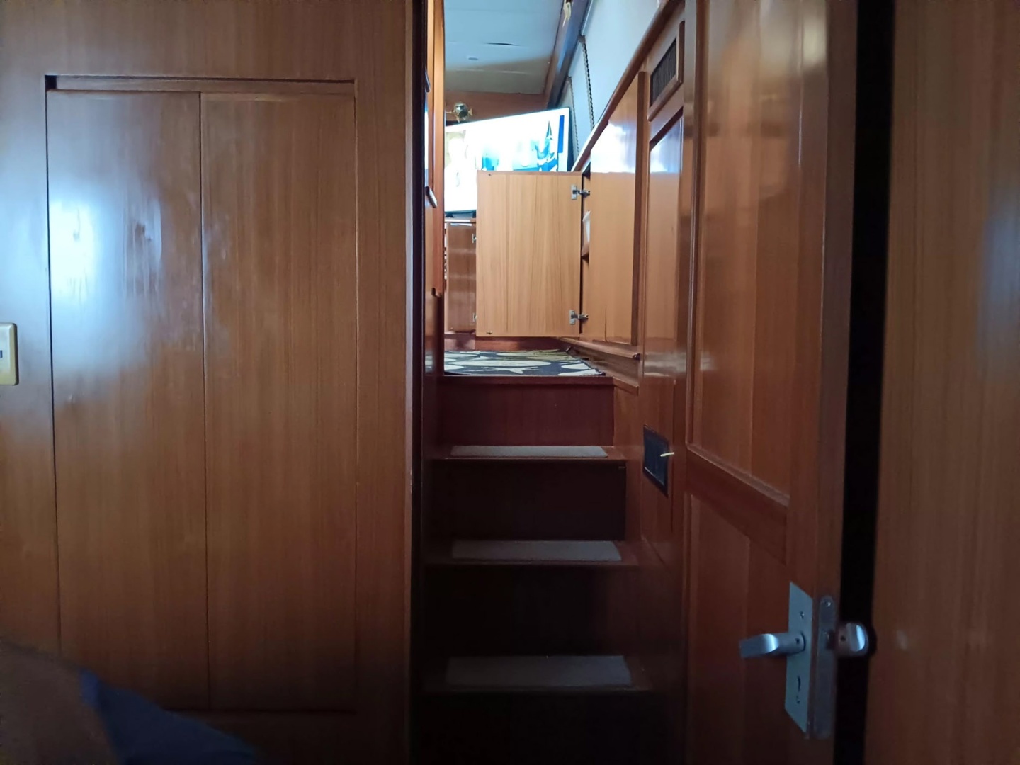 1996 Novatec 50 Islander Cockpit