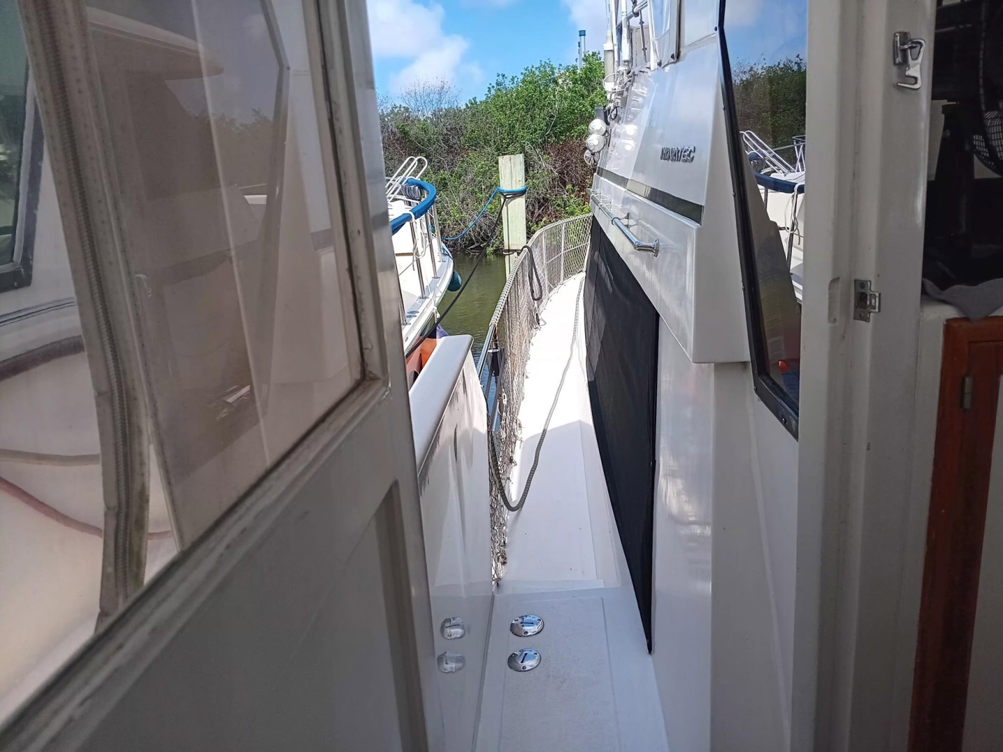 1996 Novatec 50 Islander Cockpit