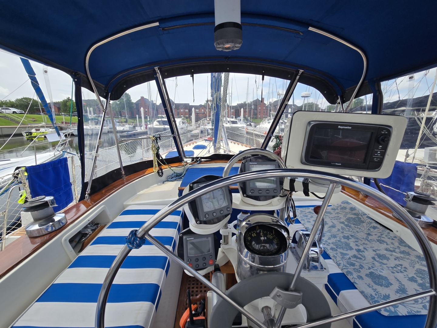 1985 Endeavour 42 CC