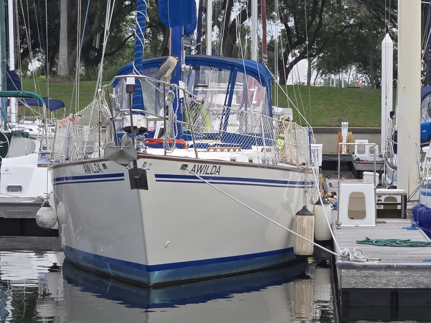 1985 Endeavour 42 CC