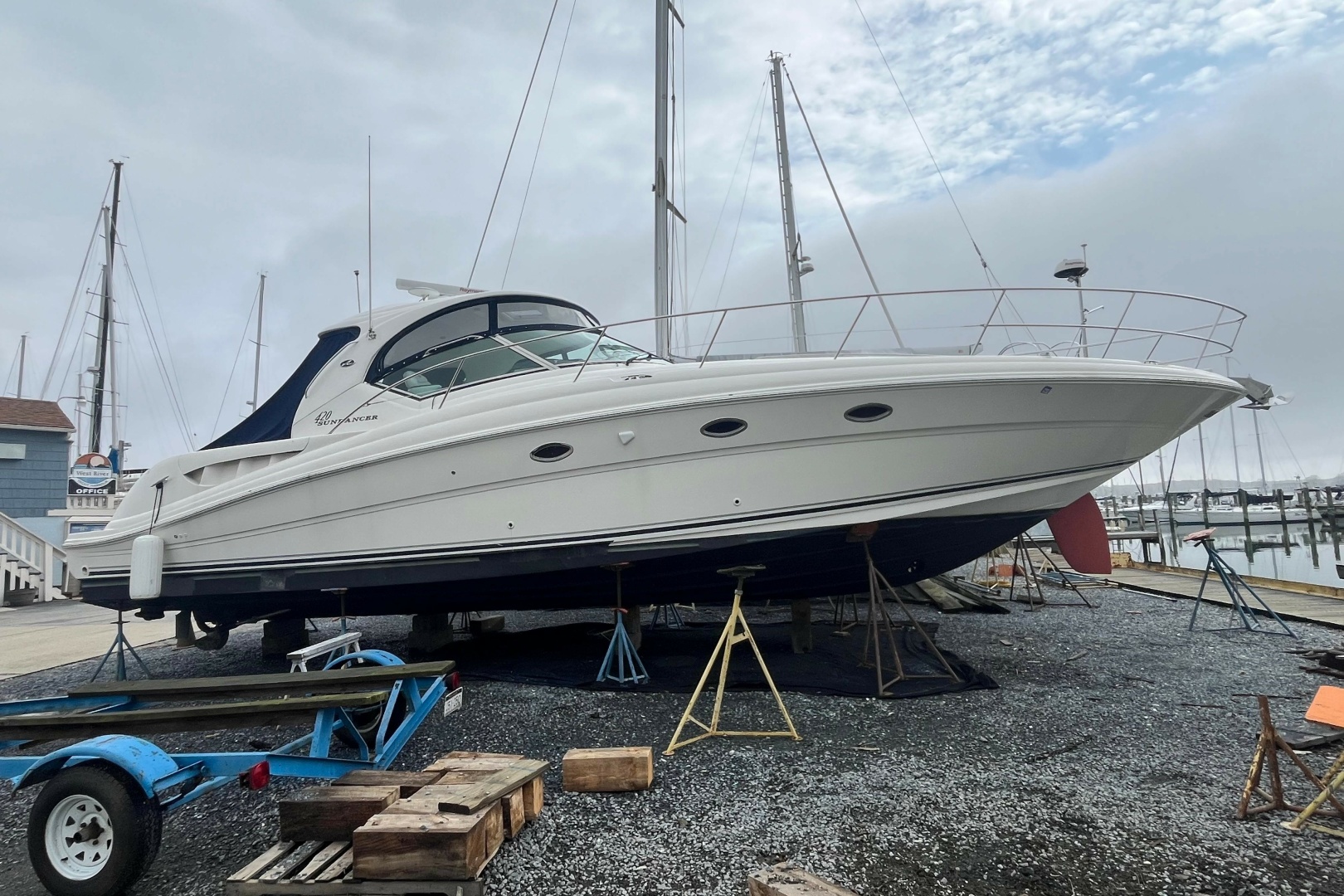 2004 Sea Ray 420 Sundancer