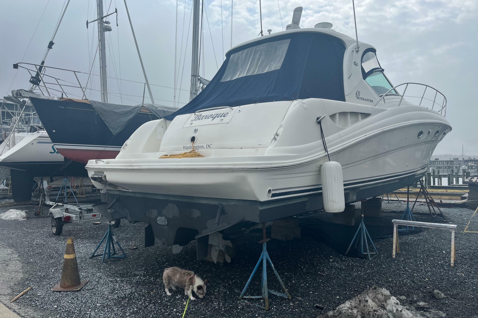 2004 Sea Ray 420 Sundancer