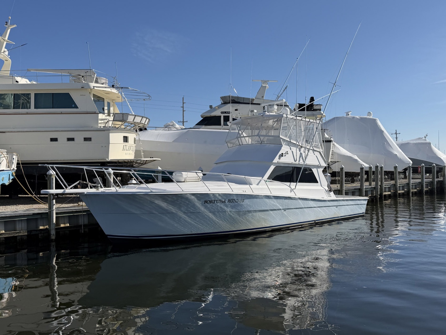 1987 Viking 48 Convertible Sportfish