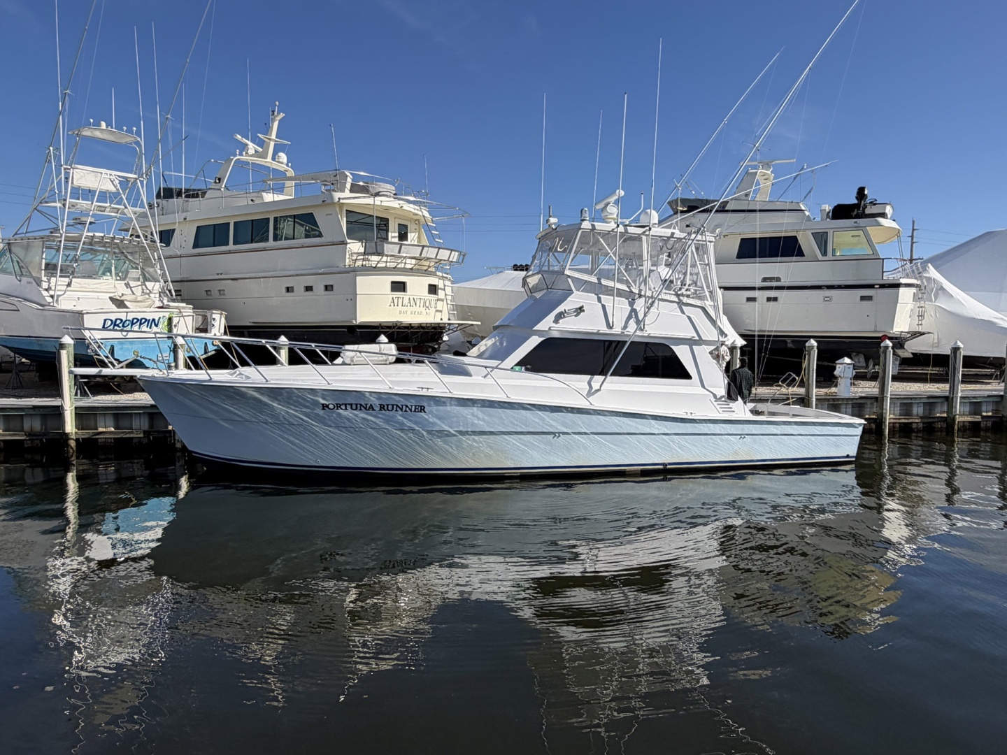 Fortuna Runner 48ft Viking Yacht For Sale