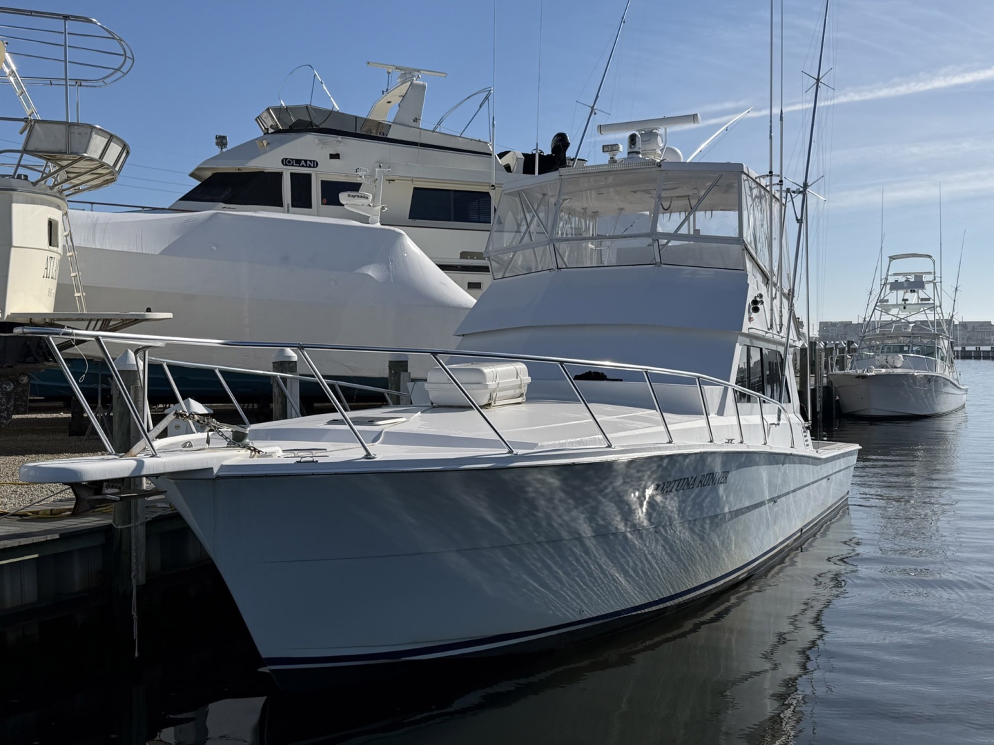 Fortuna Runner 48ft Viking Yacht For Sale