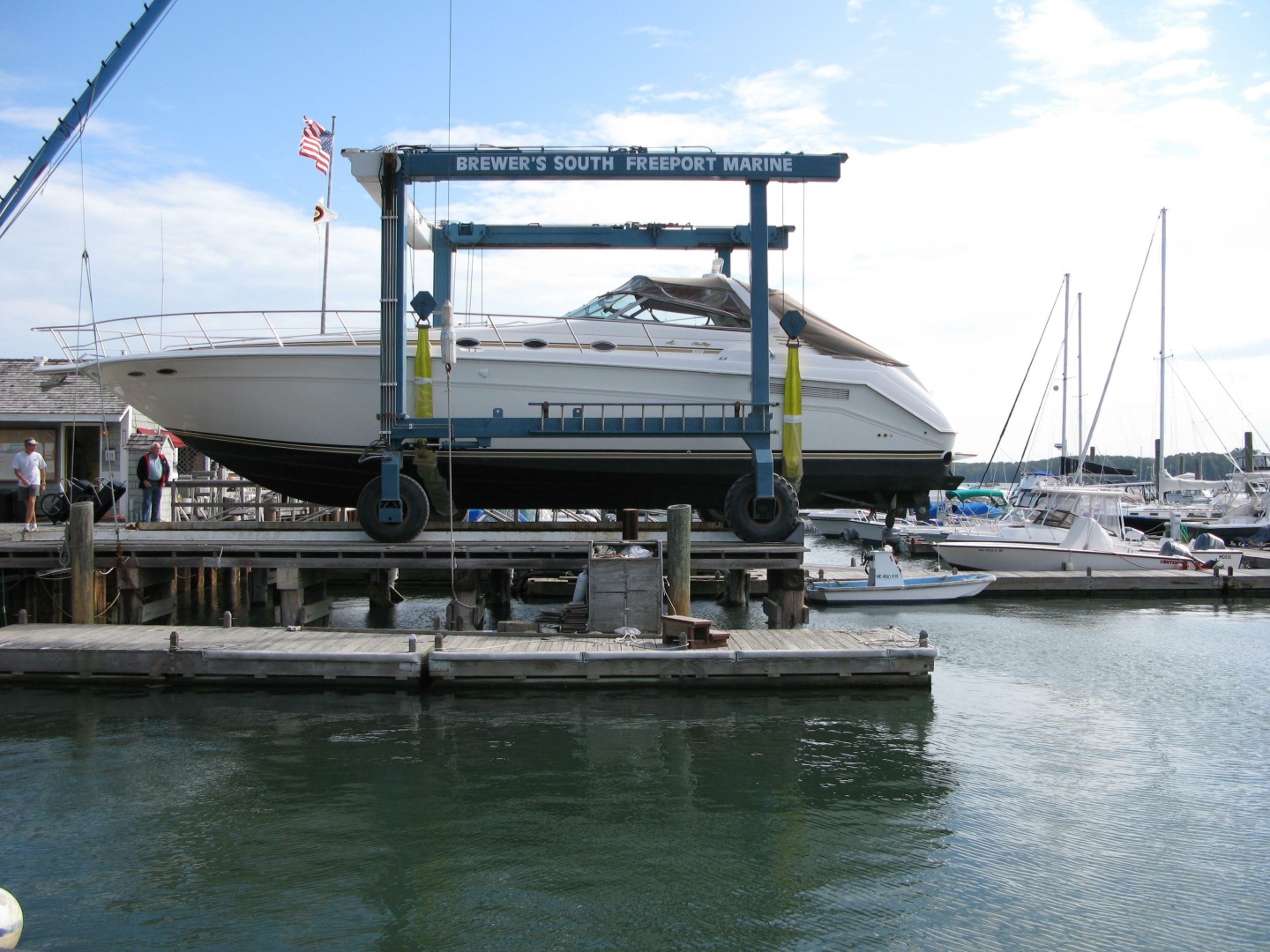 The Job Site 50ft Sea Ray Yacht For Sale