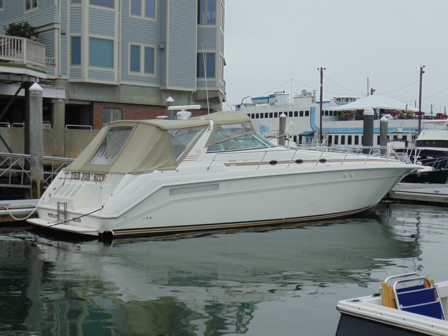 The Job Site 50ft Sea Ray Yacht For Sale