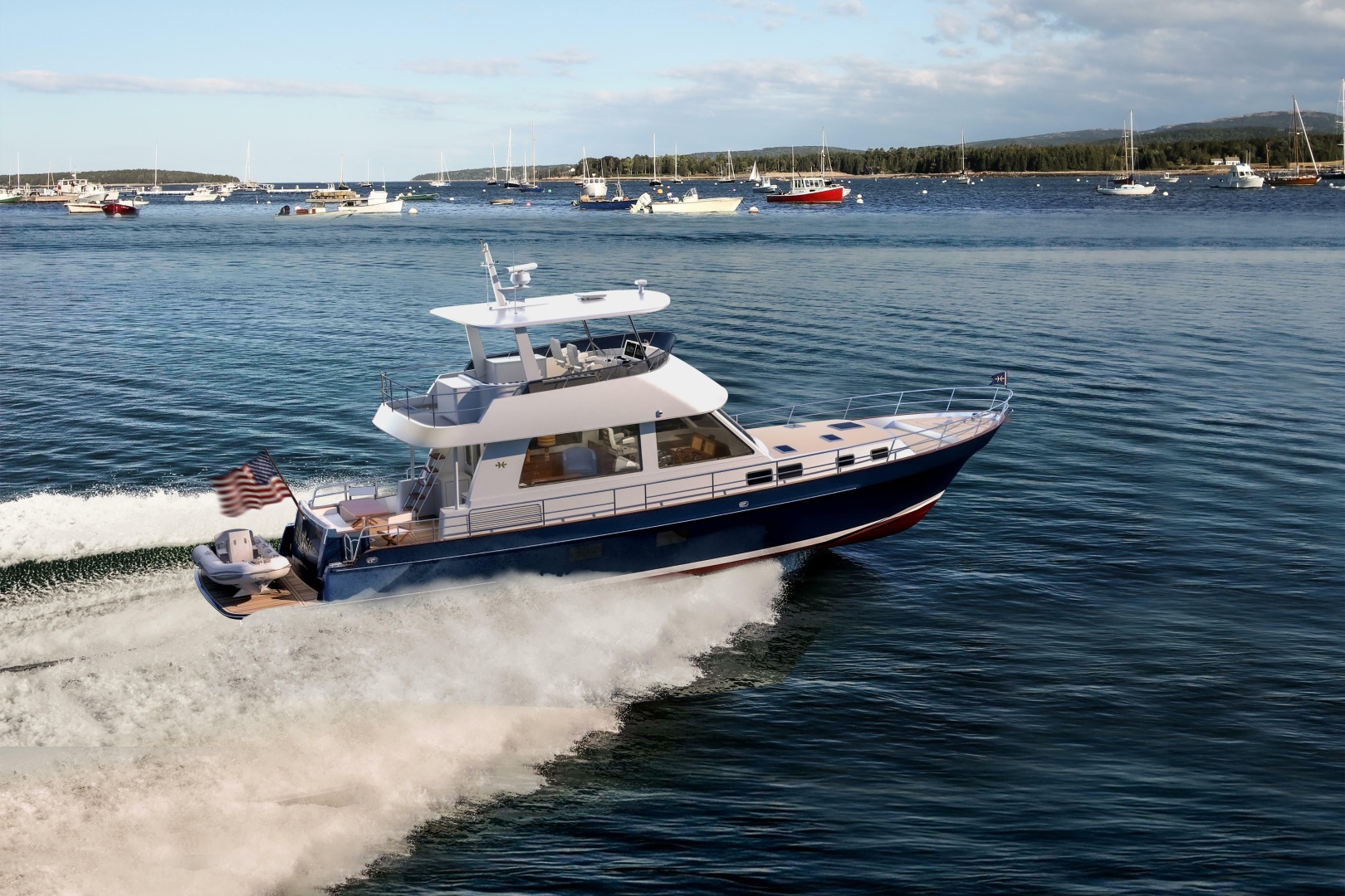 2027 Hunt Yachts 56 Flybridge