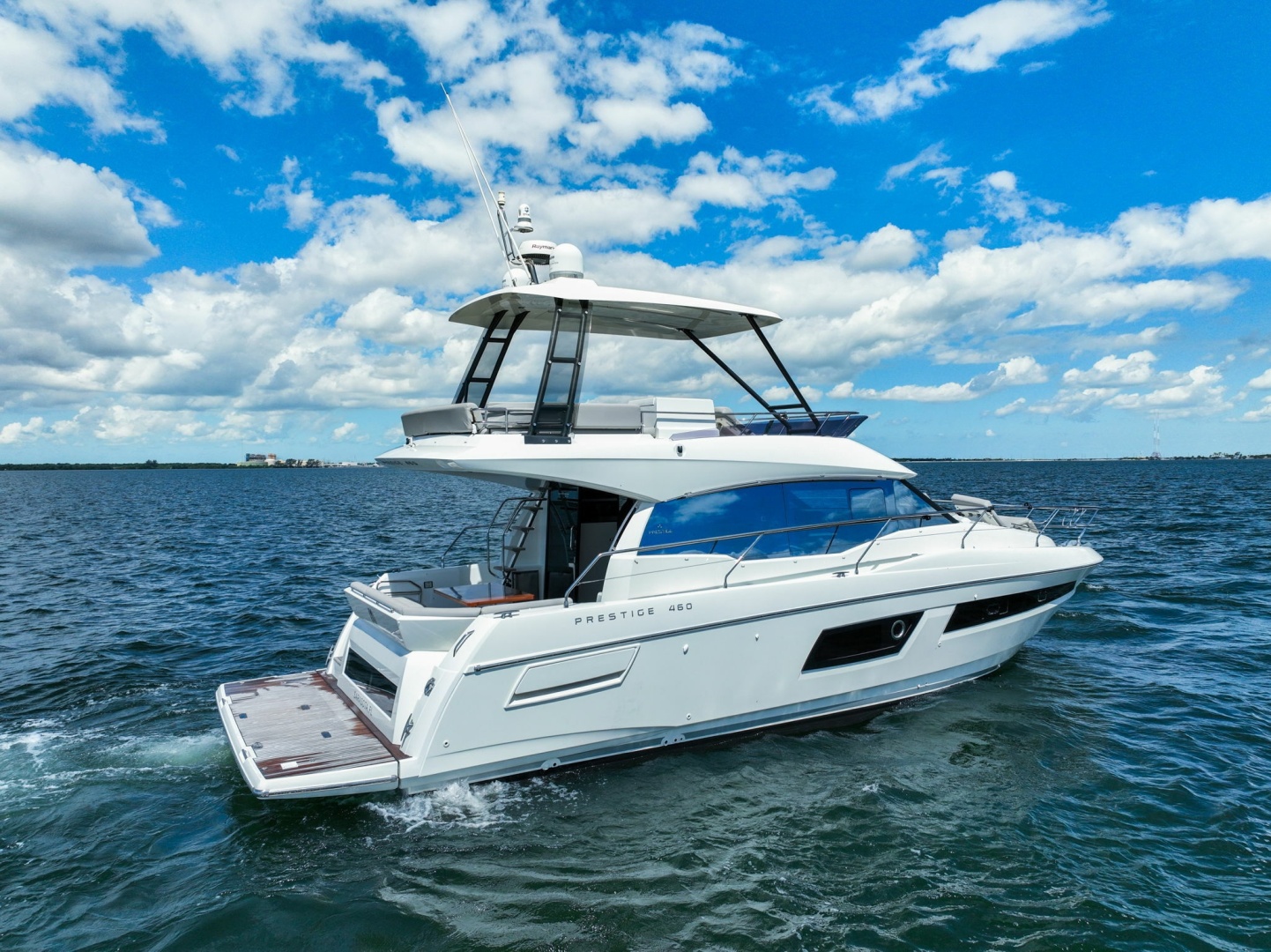 Galati Yacht Sales Trade 46ft Prestige Yacht For Sale Galati Yacht Sales Trade 46ft Prestige Yacht For Sale