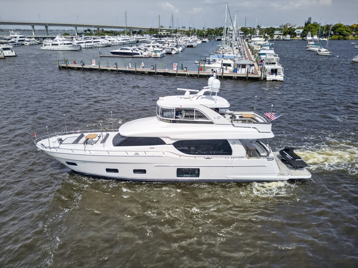 2021 Ocean Alexander 70E