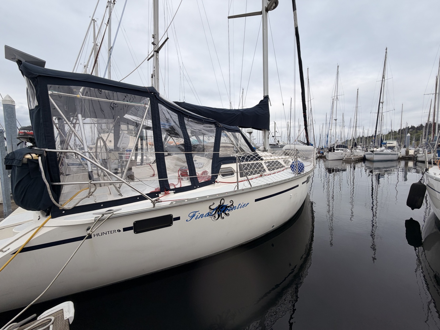 1990 Hunter 37.5