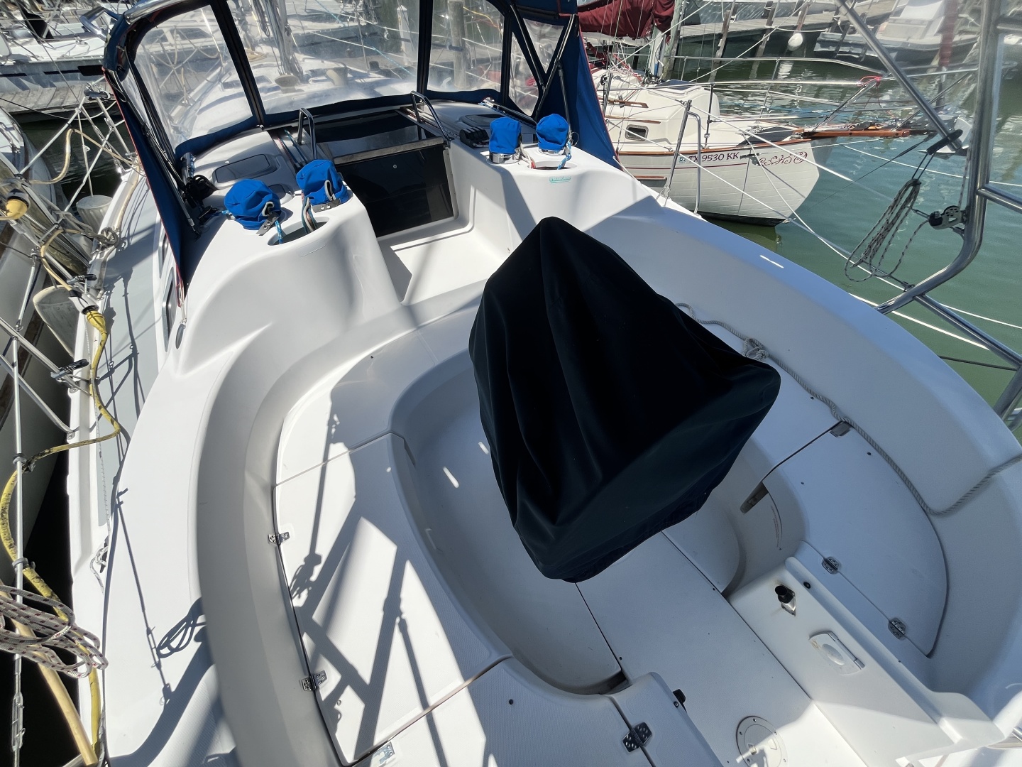 2002 Hunter 386