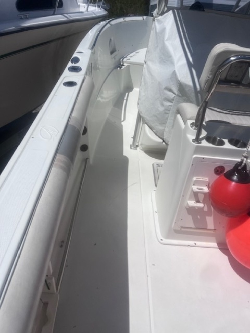 Portside  Deck