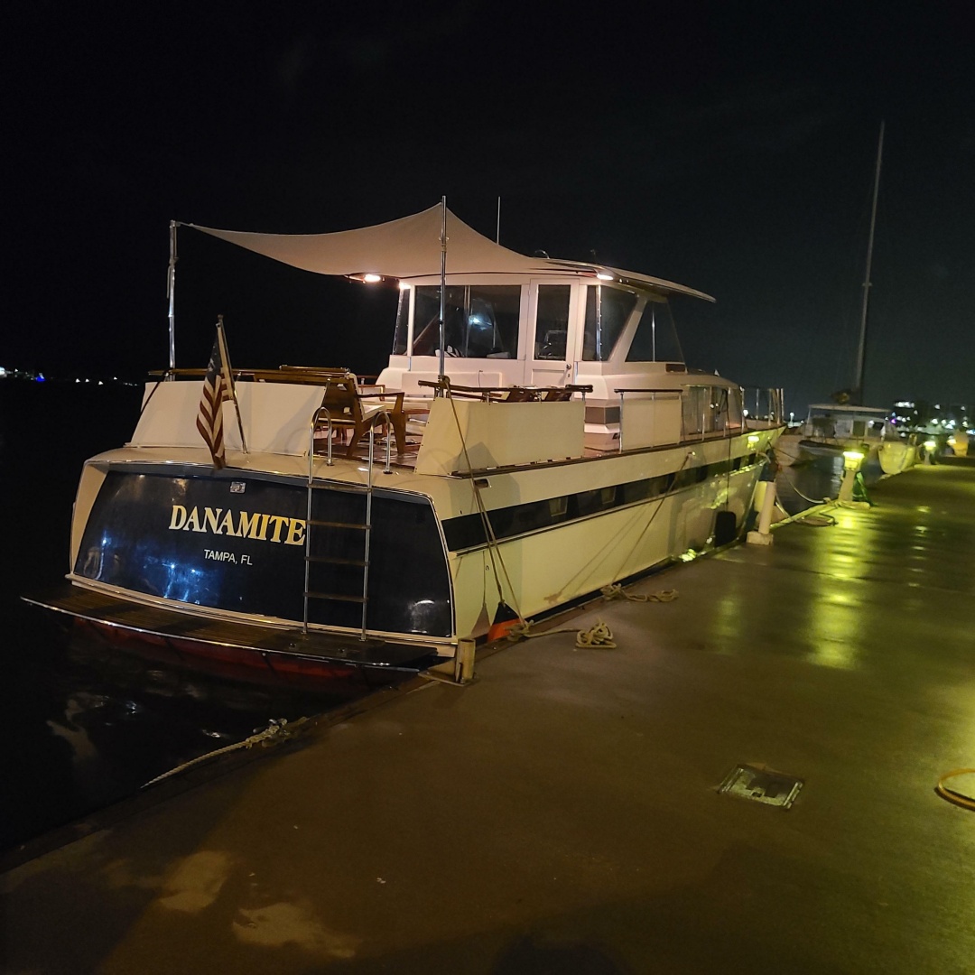 1965 Chris-Craft Roamer 58