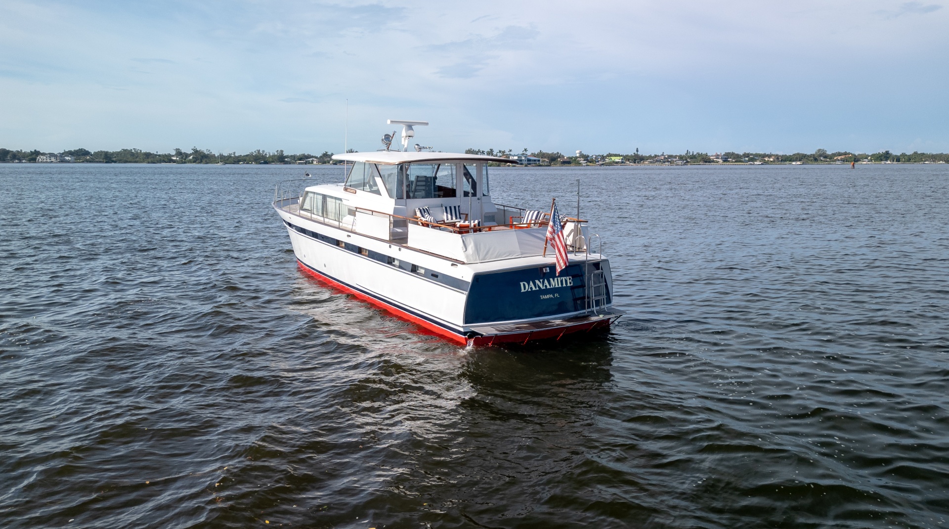 DANAMITE 58ft Chris Craft Yacht For Sale