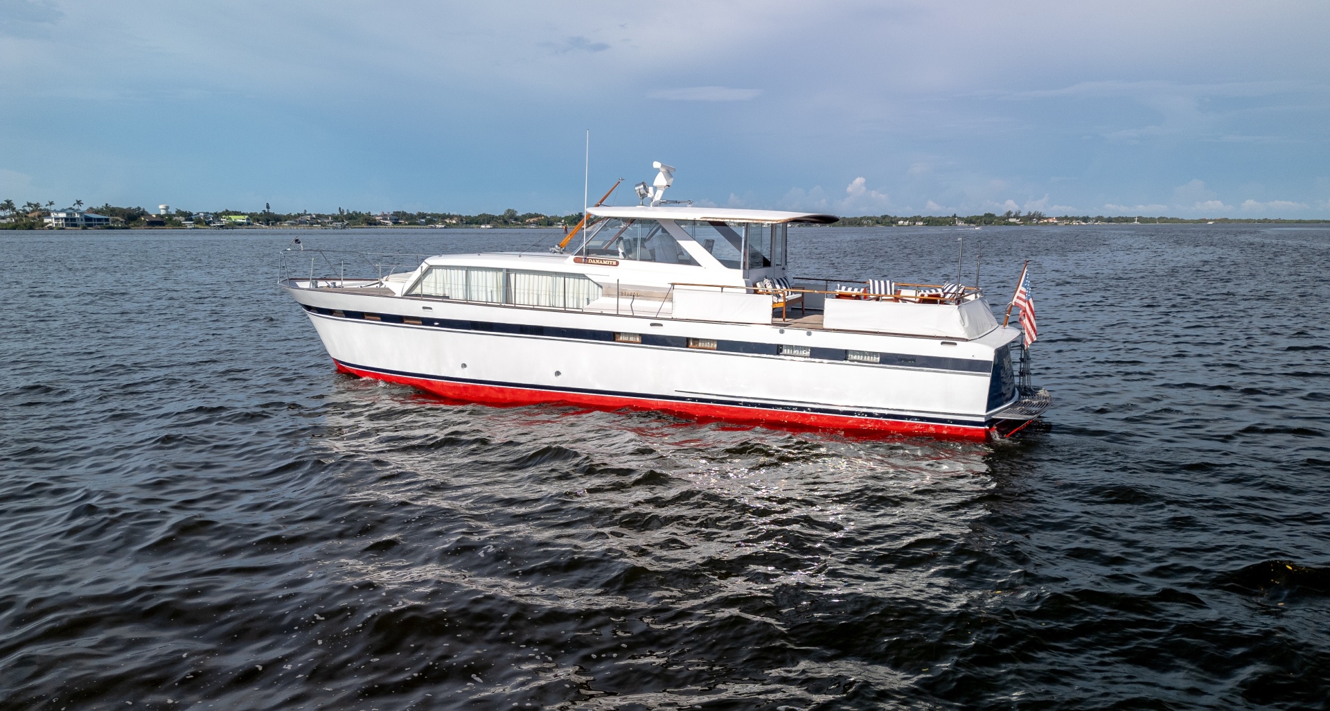 DANAMITE 58ft Chris Craft Yacht For Sale
