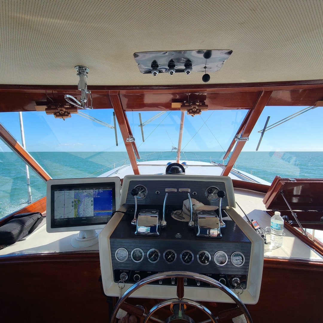 1965 Chris-Craft Roamer 58