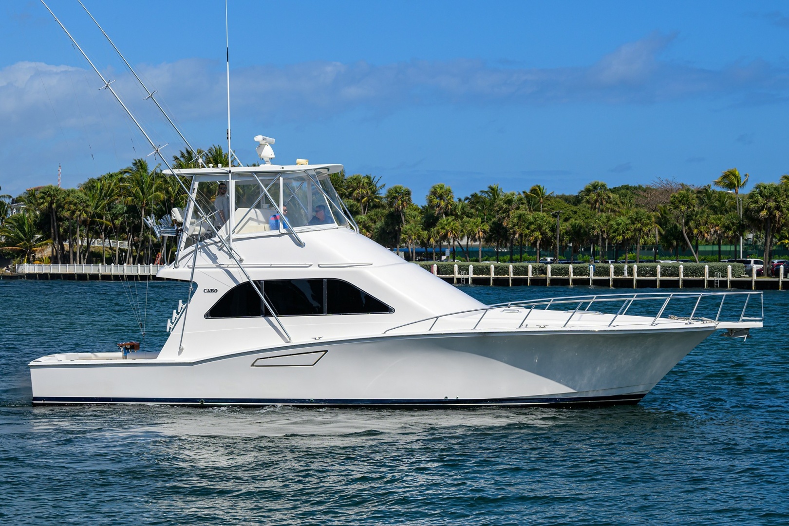 Cabo 48 - Bad Boyz - Profile
